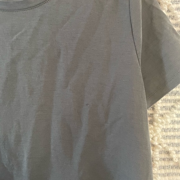 Zara Loose Peplum Tee | Size M - Picture 2 of 4